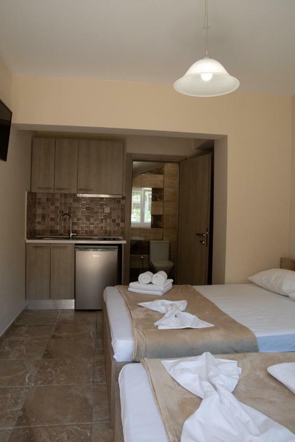 Olympic Coast Apartment Olympiaki Akti Exterior photo